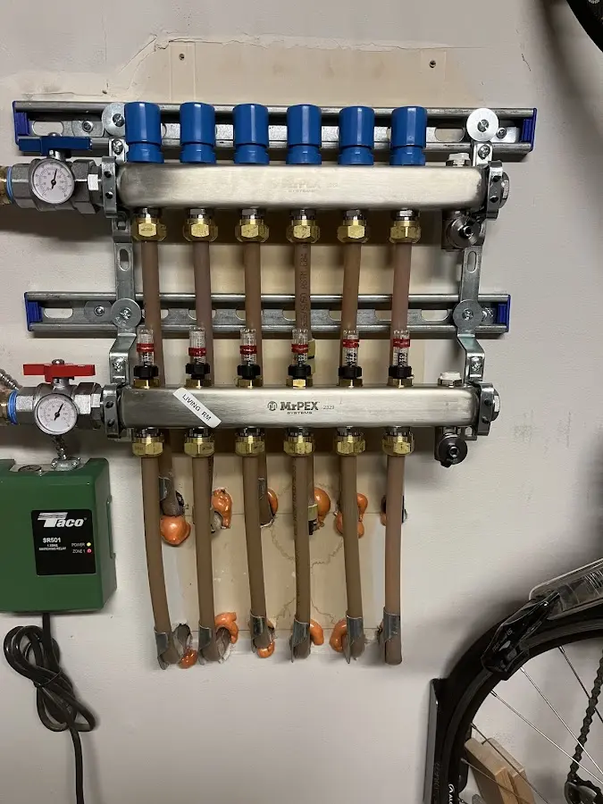 Plumber performing Sink Repair at a residential property in Broken Bow