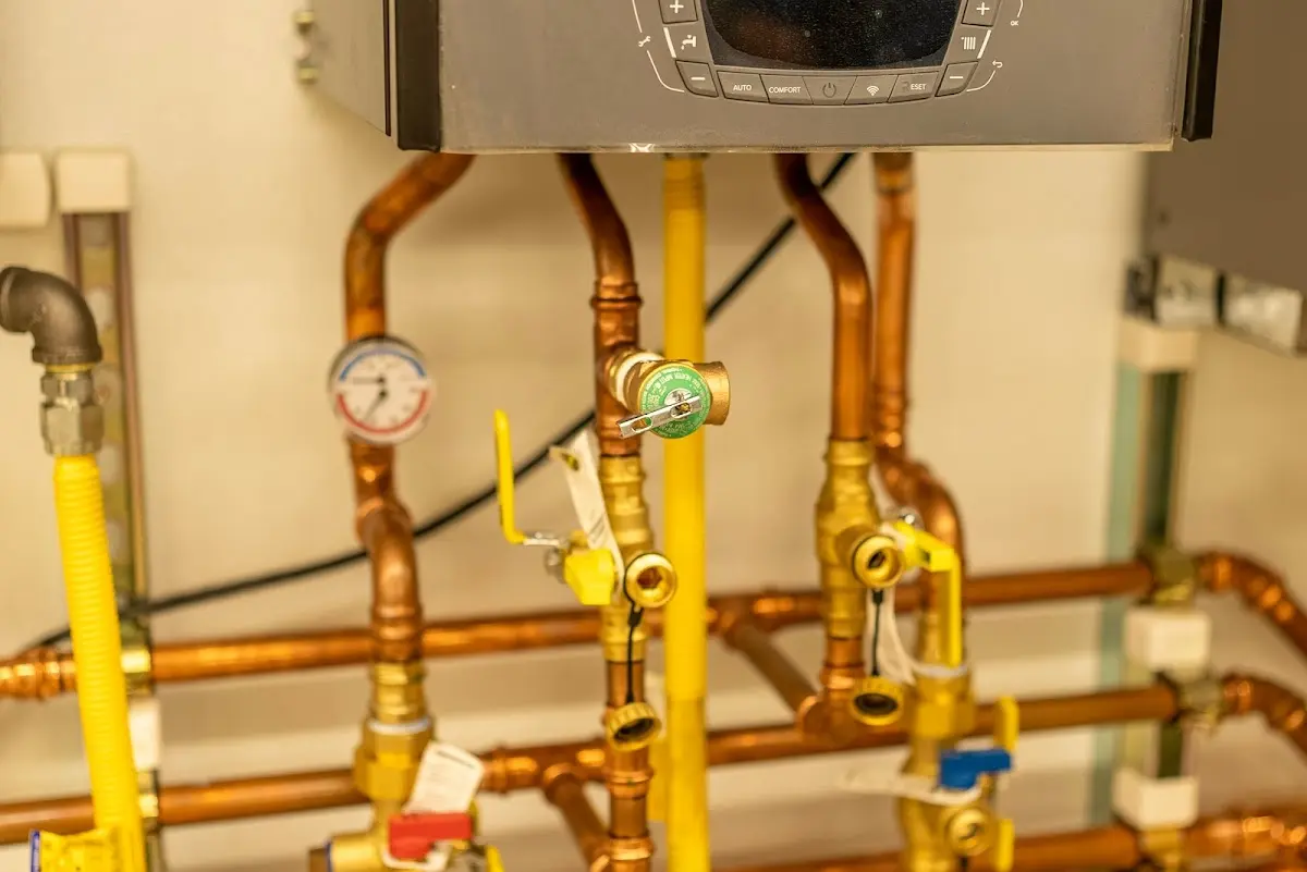 Licensed technician providing Emergency Plumbing for a homeowner in Broken Bow