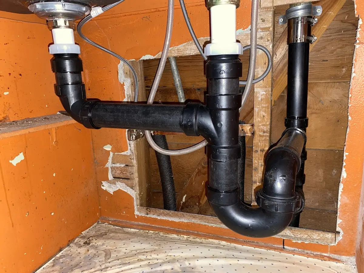 Professional Plumbing Inspection equipment and tools on the job in Broken Bow